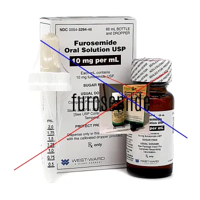 Acheter lasilix et furosemide